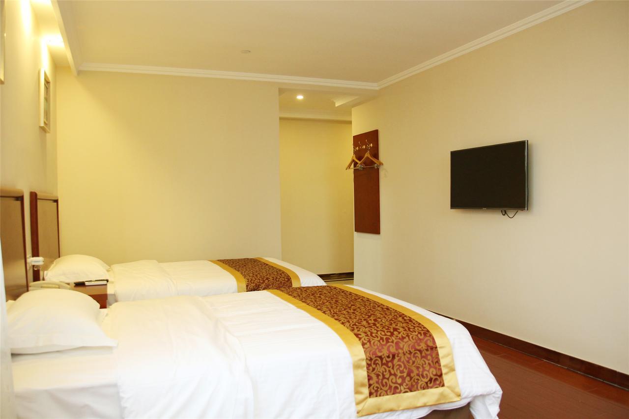 Greentree Inn Anhui Wuhu Fangte North Changjiang Road Business Hotel Екстериор снимка