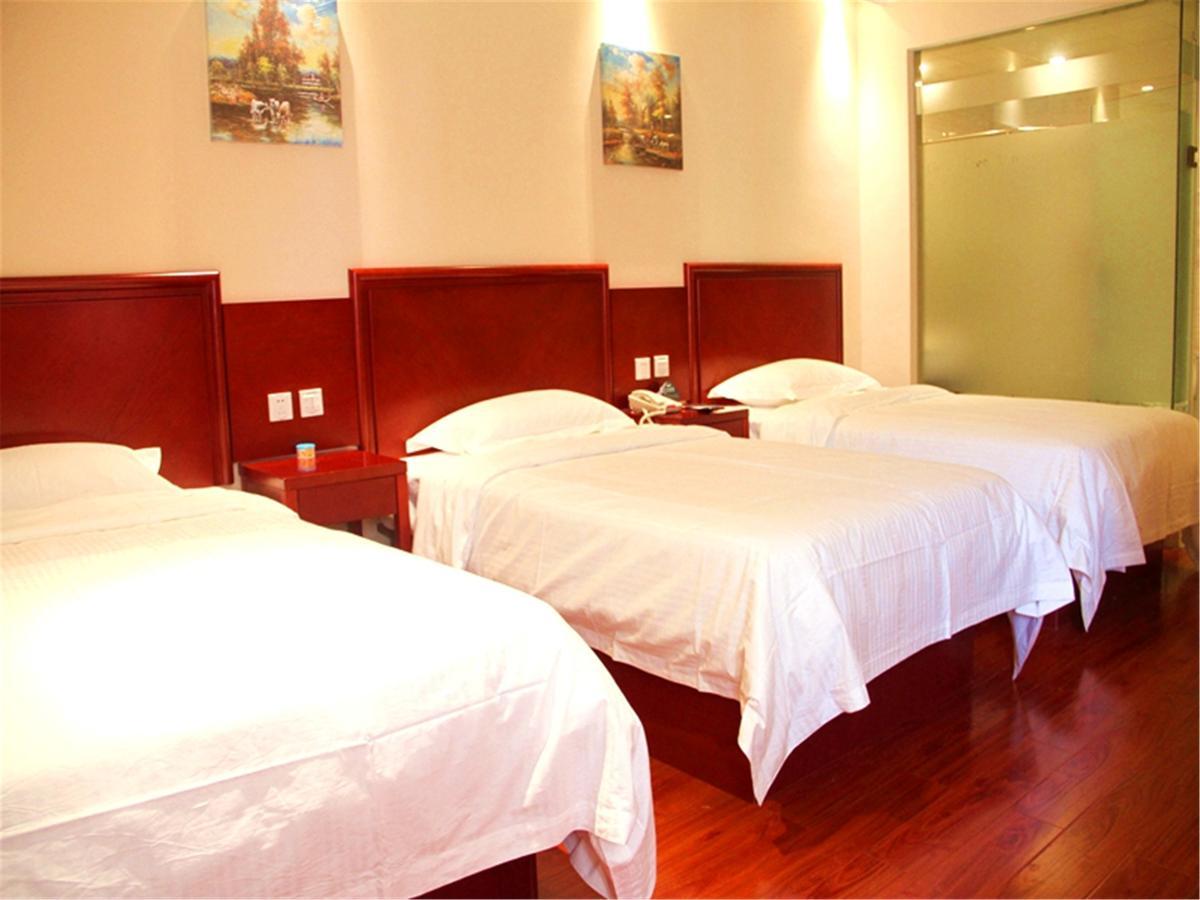 Greentree Inn Anhui Wuhu Fangte North Changjiang Road Business Hotel Екстериор снимка